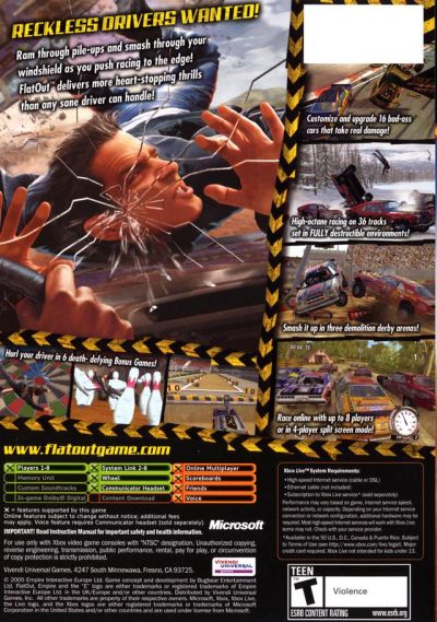 FlatOut (USA)